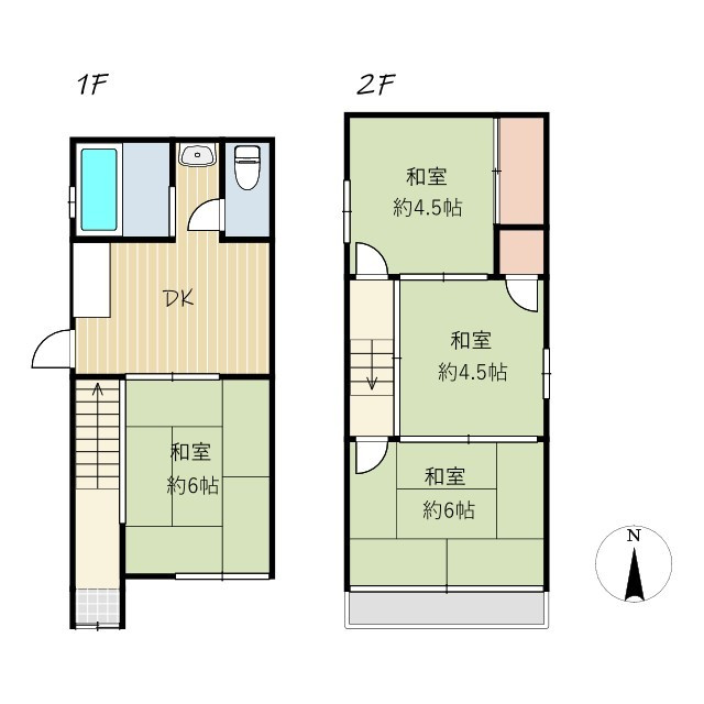 間取り：328000504716