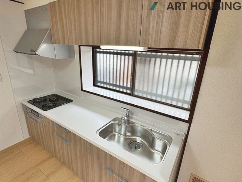 きれいなキッチンです