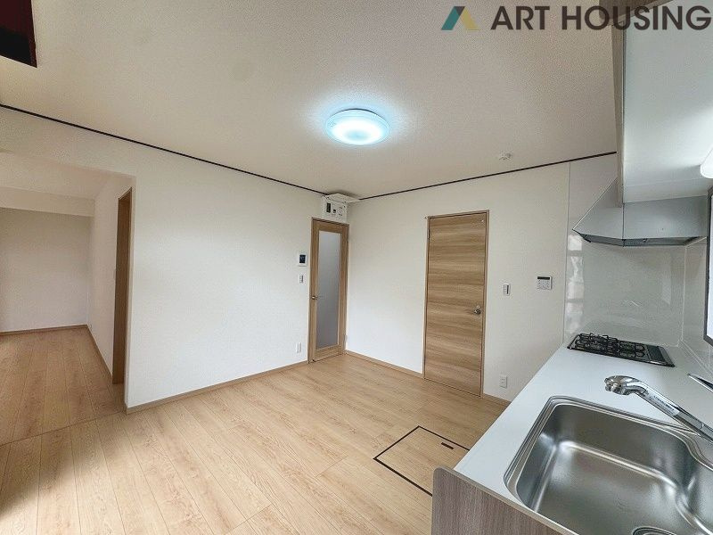 使いやすいダイニングキッチン