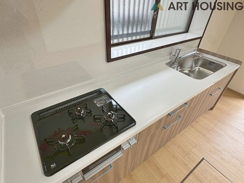 キッチンでお料理をお楽しみください