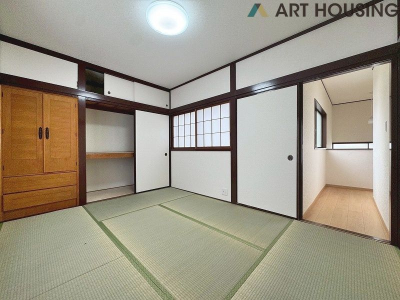 和室があると落ち着いた雰囲気になりますね