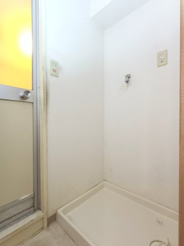 【室内洗濯機置き場】