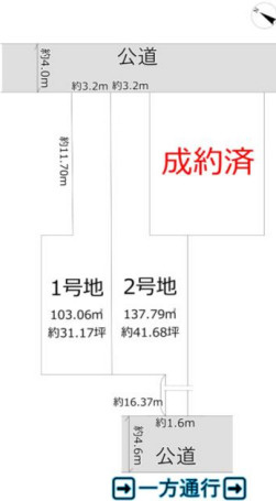 区画図：322000558046