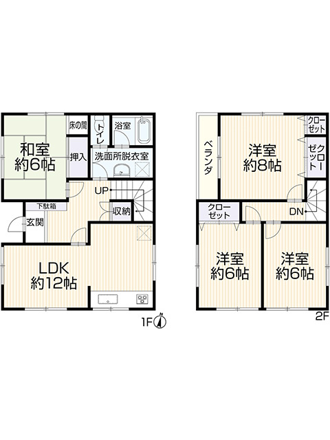 間取り：323000483665