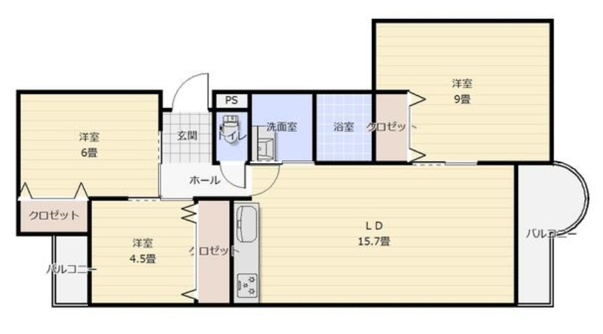 間取り：328000583390