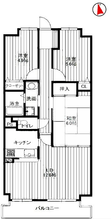 間取り：323000458660