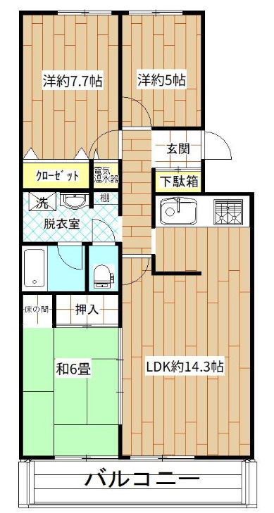 間取り：314002687434