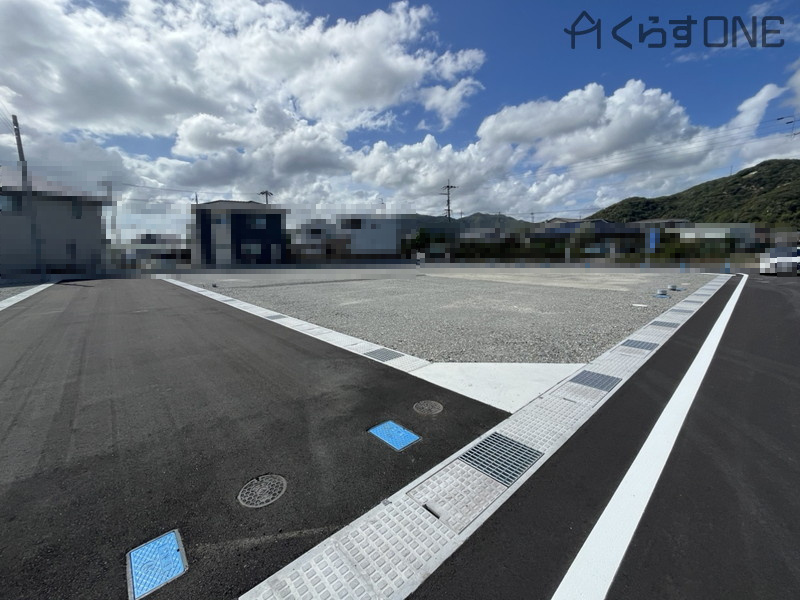 分譲地全体の写真です