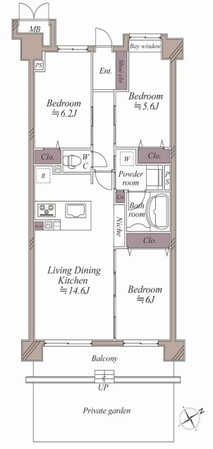 間取り：314002536438