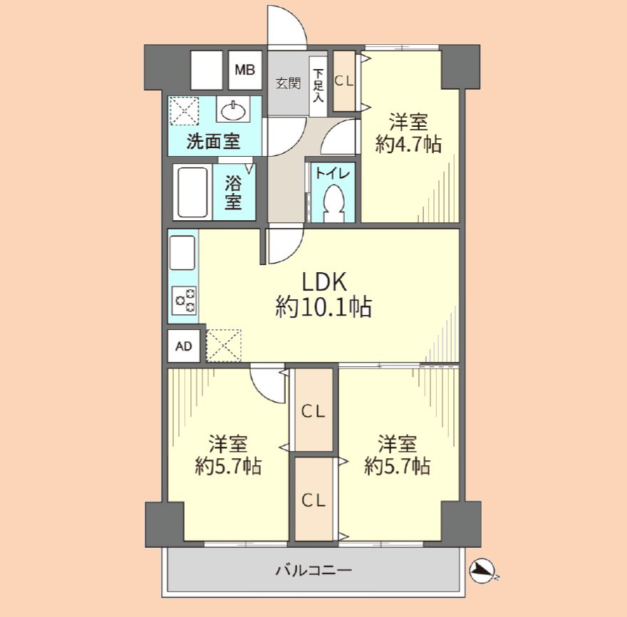 間取り：314002650541