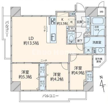 間取り：313004836362