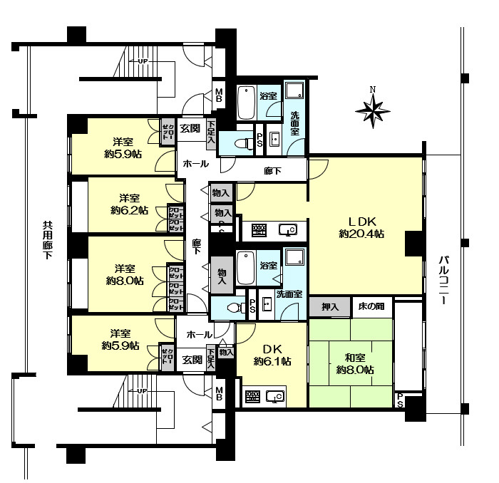 間取り：328000582541