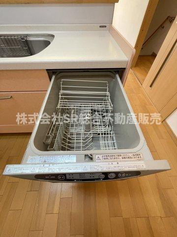 食洗機があり洗い物の手間が省けます♪