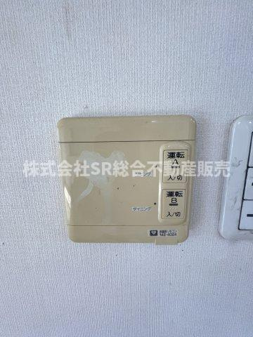 冬場には重宝する床暖房有♪