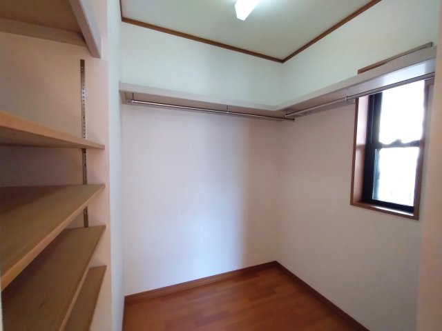 ウォークインクロゼット