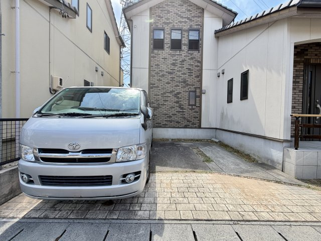 2台駐車可能（車種による）