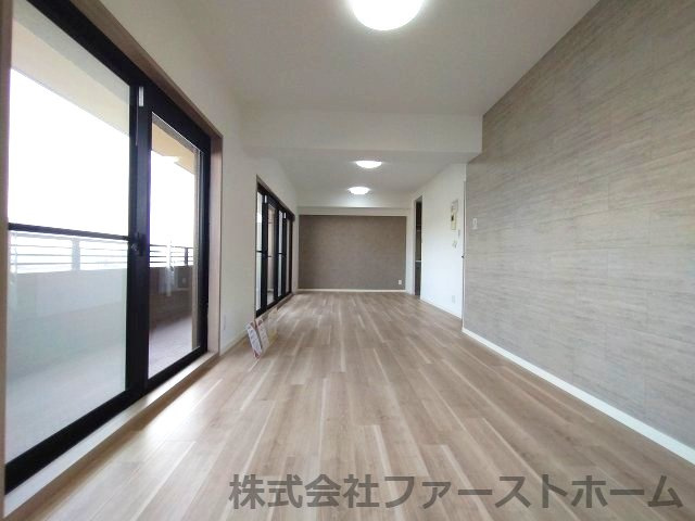 18.5帖のLDK。ご家族でゆっくりくつろぎたい方にオススメです！　