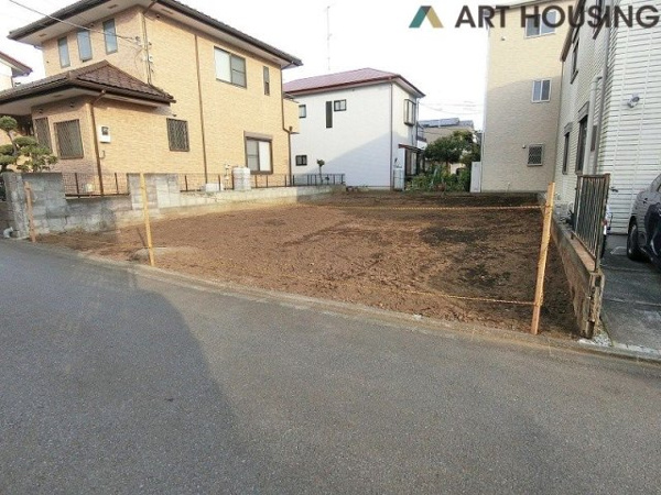 【相模原市中央区青葉　売地の外観】