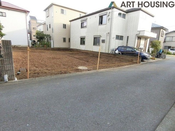 【相模原市中央区青葉　売地の外観】