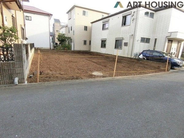 【相模原市中央区青葉　売地の外観】