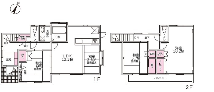 間取り：343000082493