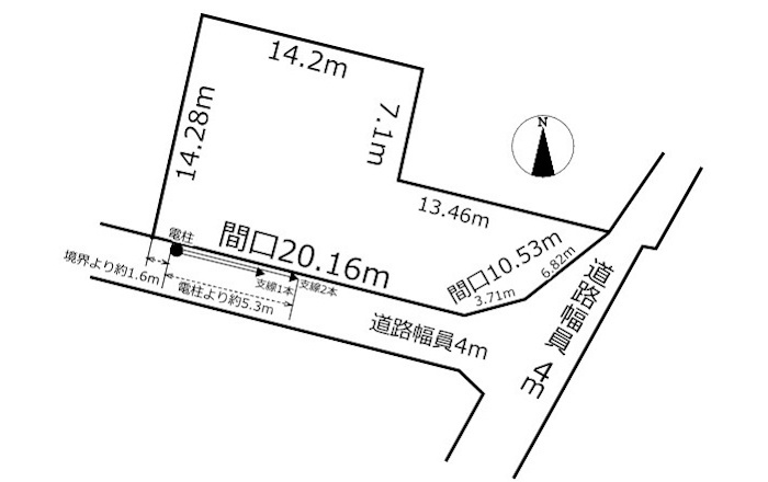 区画図：321000080131