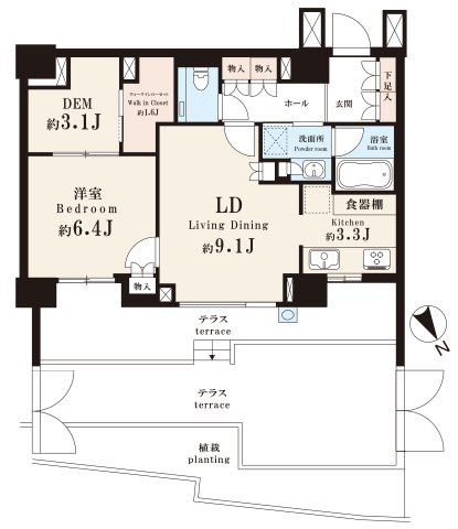 間取り：313004709061