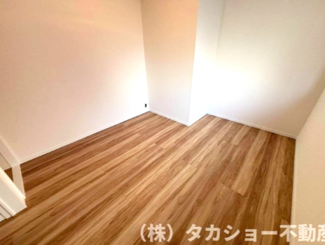 子供のお昼寝に使えるお部屋です