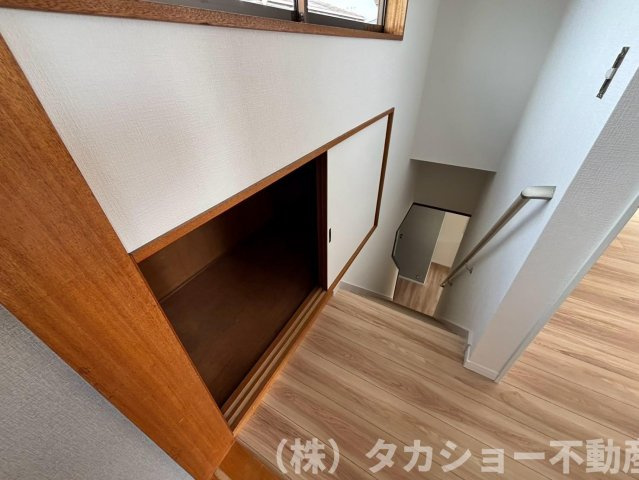 収納スペース豊富です