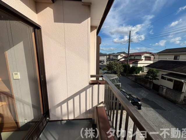 バルコニー付きです