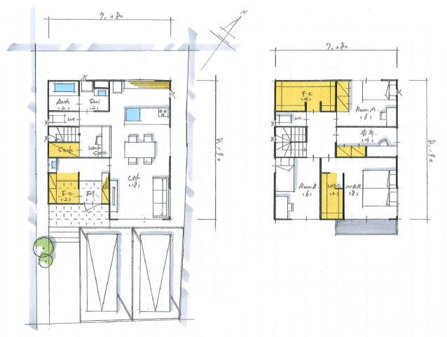◎参考プラン建物面積／115.93？　◎参考プラン建物価格／6、051万円　※その他付帯工事費用、諸費用等別途発生いたします　※掲載プランは一例です