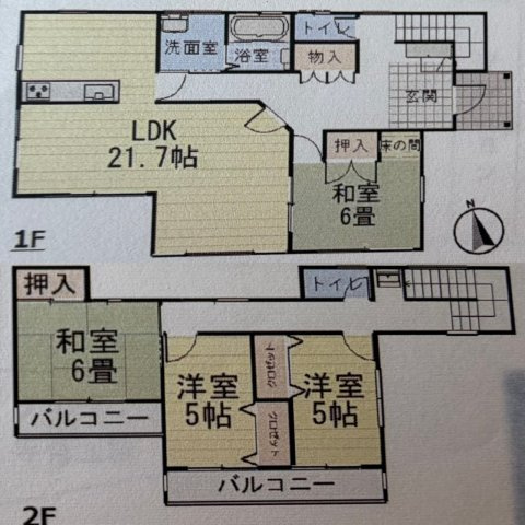 間取り：309000091031