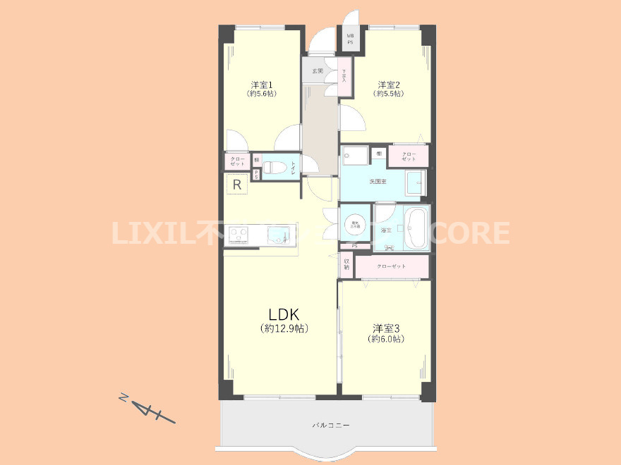 間取り：314002529034