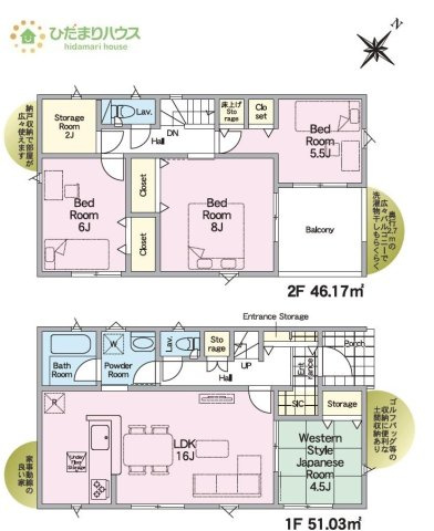 間取り：308000177122