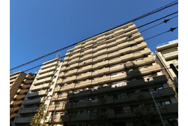 朝日シティパリオ西早稲田館の外観
