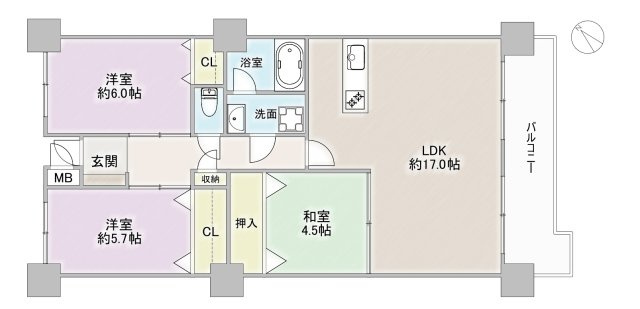間取り：323000509014