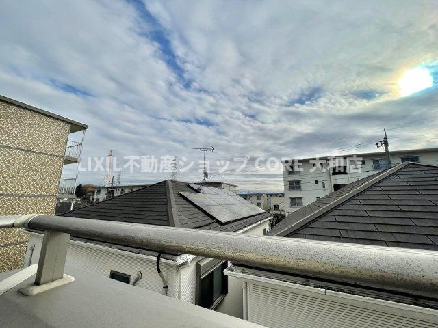 洋室6帖からの眺望