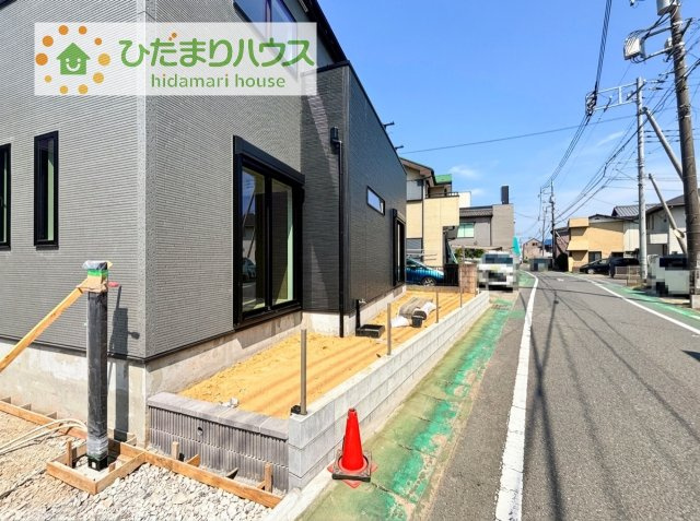 日当り良好のお庭スペース付き！