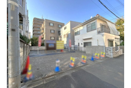 渋谷区広尾3丁目　建築条件なし土地の外観