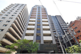 アソシアタワー大濠ベネフィスの外観