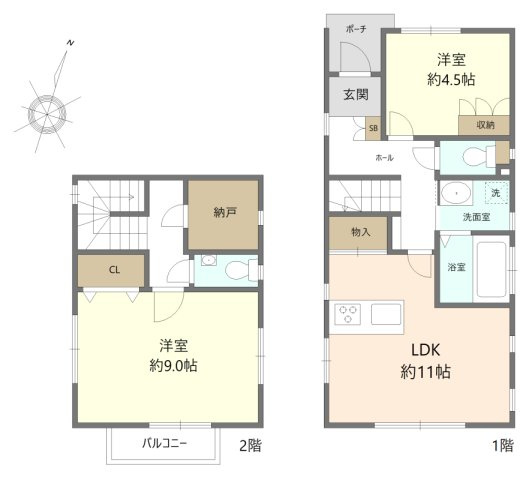 間取り：323000511284