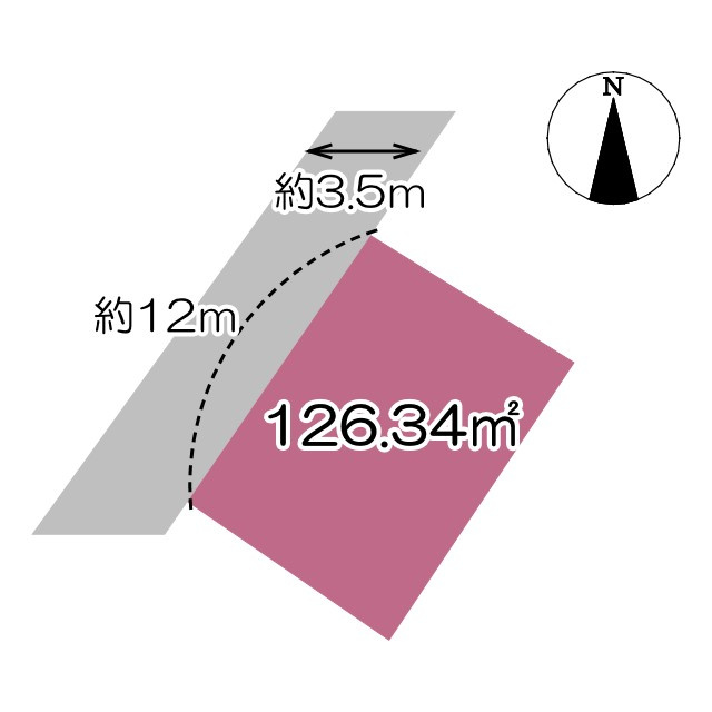 区画図：322000537072