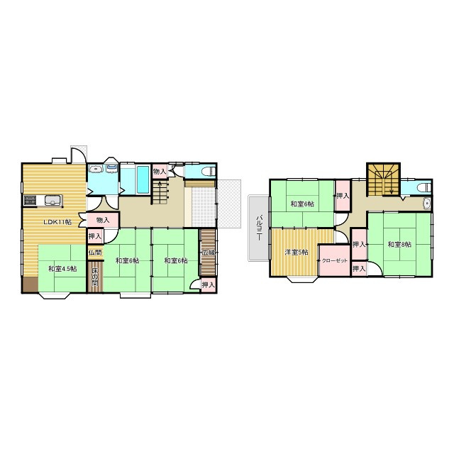 間取り：334000232172