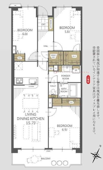 間取り：311002317955