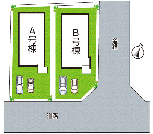 全2区画
