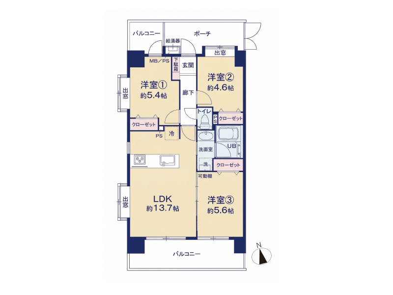 間取り：313004688512