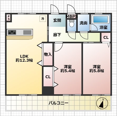 間取り：340000270455