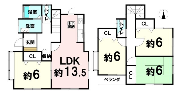 間取り：329000139658