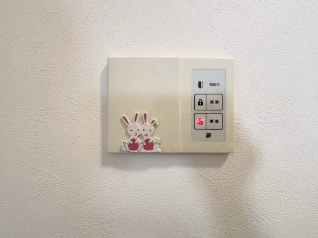 電子錠＆カードキー付き玄関で、鍵の持ち歩き不要。快適かつ安全に出入りできる仕様です！