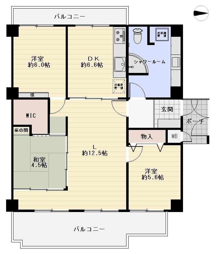 間取り：328000359454